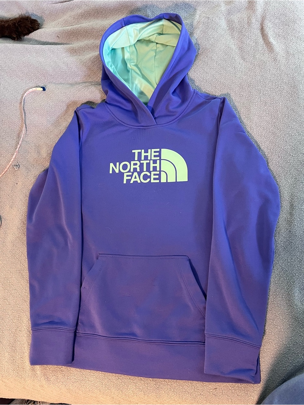 The North Face Women’s Purple Hoodie One-Piece